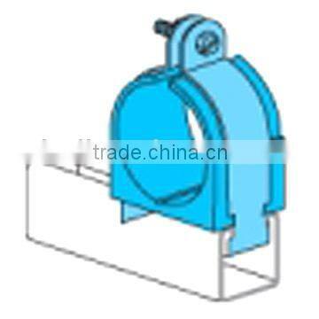 P41 Series zinc pipe bonding clamp