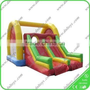 Jungle Backyard Inflatable Slide Bouncer ,Commercial Combo Inflatable