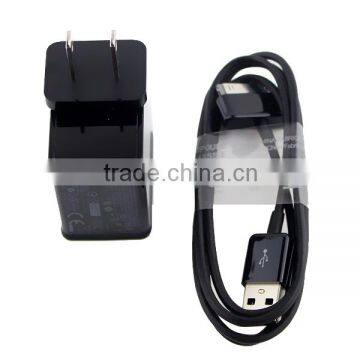 wholesale US plug original charger for samsung Galaxy tab P1000 N8000