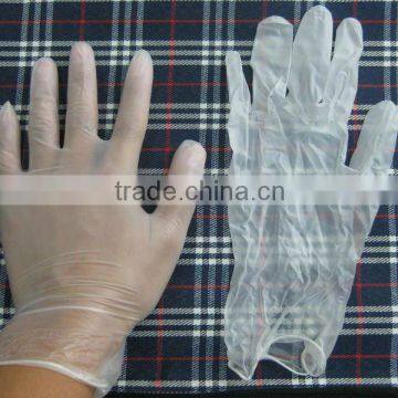 medical disposable PVC gloves