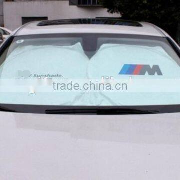 China Wholesale Polyester Car sunshade For Front Window