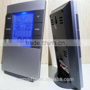 LCD Weather Station Clock photo-2