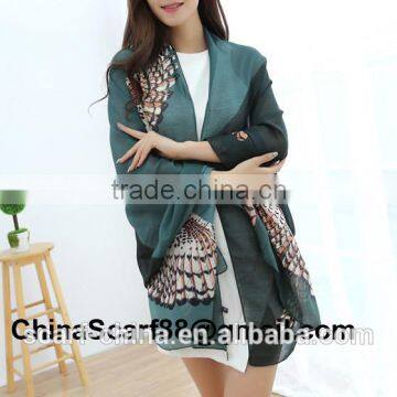 Wholesale Owl Print Scarf