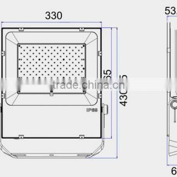 2016 NEW LED Flood Lights 150 Watt Slim Aluminum Die Casting Design 5 Years Warranty photo-5
