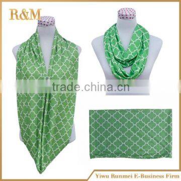 Fashion Competitive Price Infinity Nursing Scarf photo-2
