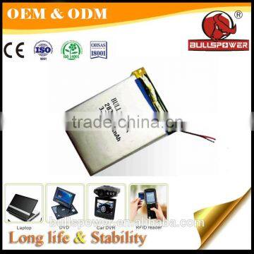 Safe performance under PCM protection 9.6v 3.7v 4.2v 1800mah li-ion battery