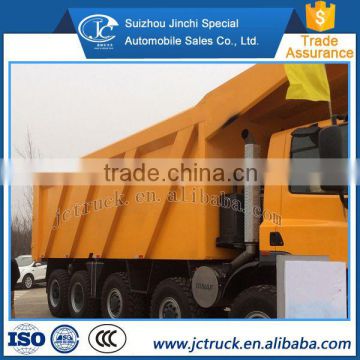 Diesel Engine Type and Turbocharger Type diesel engine 70T mine dump truck for Provide overseas engineering