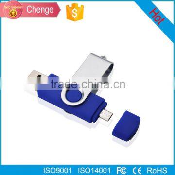 Promotion cheap custom otg usb flash drives,fashion otg pen drives for cell phone