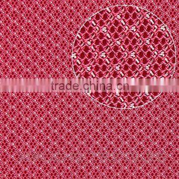 D023 Artificial Yarn Tricot Mesh Sport Shoes Fabric photo-3