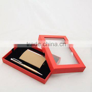 Custom gift box, pen paper packaging (PP-1408)