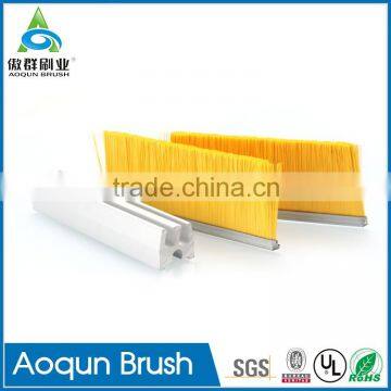 Hot sale Elastic Escalator Deflector Safety Brush Deflector Skirt Brush