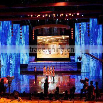 P6mm Full Color Rgb Led Advertising Smd Video Wall P6 Indoor Led Stage Display