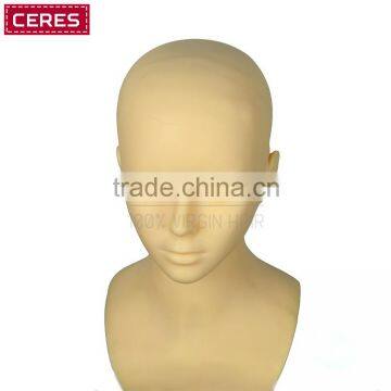 Factory Custom Cosmetology Bald Mannequin Head photo-5