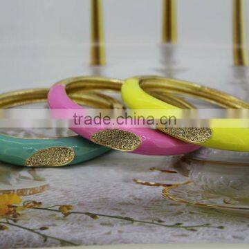 ZB009 multi- colors wholesale metal bangle