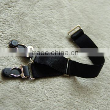 garter buckle polyester Y garters strap