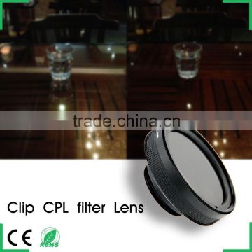 mobile phone camera lens for iphone 7 samsung galaxy Clip Polarizer CPL Filter Lens