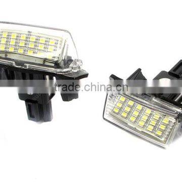 Canbus Super White License Plate Lamp for Yaris for Camry With Emark photo-4