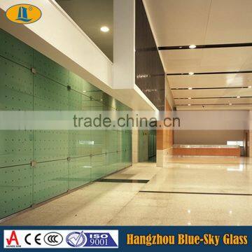 10mm tempered glass partition with CE certificate