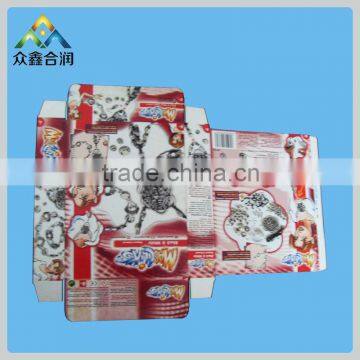 industrial packing cardboad box for marketing