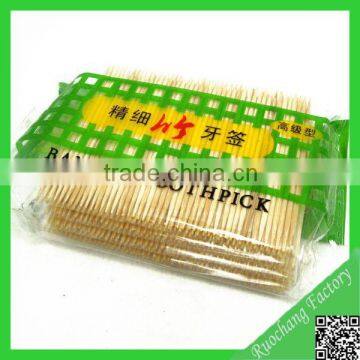 Best-selling knotted bamboo toothpicks,bamboo skewers and toothpicks