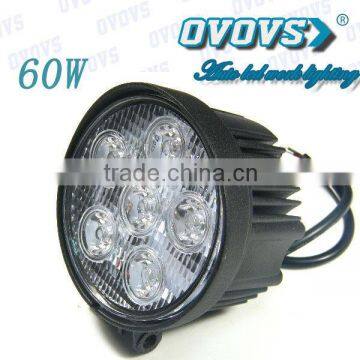 Healight 60w auto led work lights offroad for ATV UT 4WD