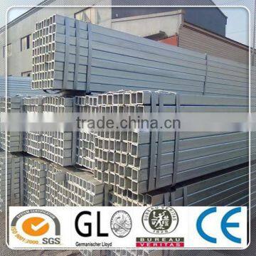 Stainless square steel pipe