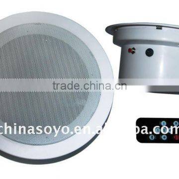 2.4GHz Digital Wireless Ceiling mount speakers