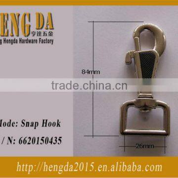 Large bag parts accessories square snap hook