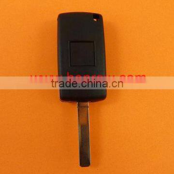 Flip Folding Remote Key for Peugeot 407/Hu83 Blade no Battery Place 3 Button Car Key Blank Shell Fob Cover Case With Trunk Butto photo-2
