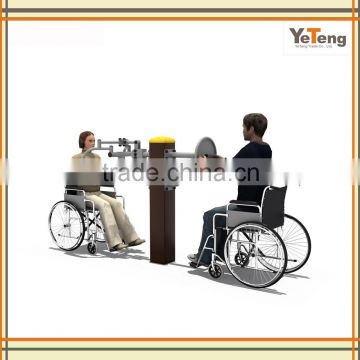 Outdoor Gymnastic Adult Fitness Equipment for Disabled Persons Used in Park