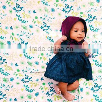 100% Organic Cotton Soft Baby Swaddle Newborn Baby Muslin Blanket Quality Choice photo-6