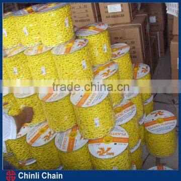 Worksite Safety Plastic Chain All kinds of plastic chain, plastic conveyor chain