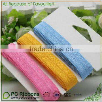 High quality fold over elastic
