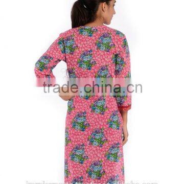 new fashionable and printed cotton blouses & kurtis