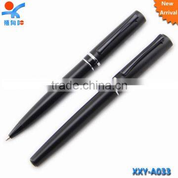 Pen set for promotion gift roller pen ball pen into set