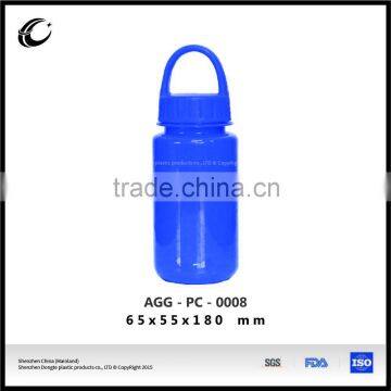 PP PC drinkware plastic bottle wholesale logo design printing 350ml plastic bottle for drinking 350ml plastic bottle