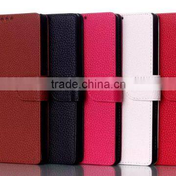 Litchi Wallet CASE for Sony Xperia T3