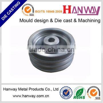 aluminum die casting cnc precision machining motorcycle parts flywheel