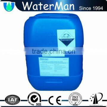 stabilized chlorine dioxide liquid used in water treatment