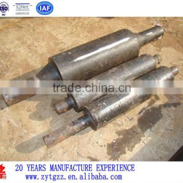 forged steel roll for hot rolling mill