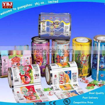 Laminated Roll Film for packing food