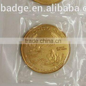 American Eagle 22 k Gold Coin Can Pass the Test photo-3