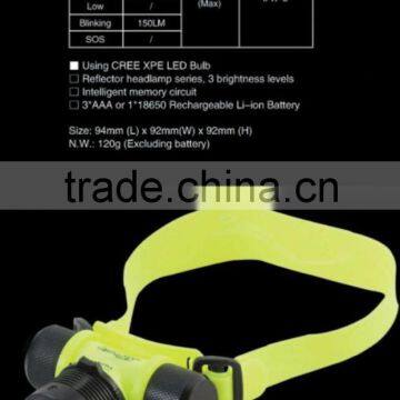 FT50 IPX8 Waterproof Plastic Underwater Diving Led Equipment Abs Led Diving Torch photo-5