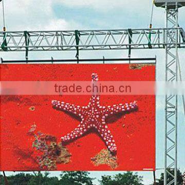 P10/P8/P6 outdoor led rental video wall exterior led wall panel