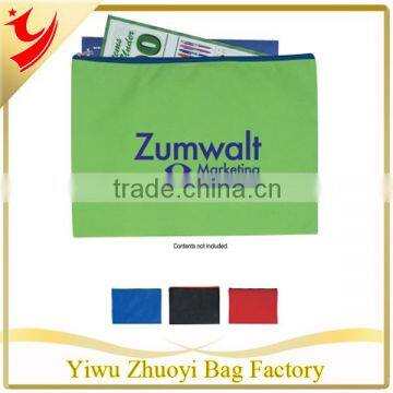 Wholesale NON-WOVEN DOCUMENT SLEEVE WITH ZIPPER