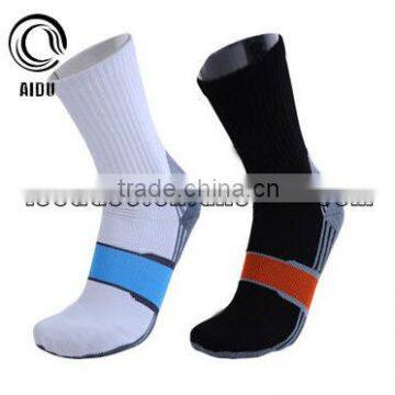 Thermal Colorful Sport Elastic High Quality Custom Design Football Socks