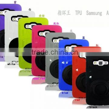 For Samsung A3 Phone Case With Ring, Cheap Mobile Case For Samsung A3 In Stcok