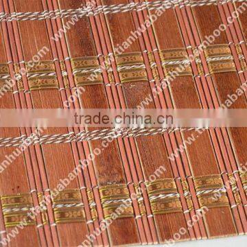 Nature bamboo,roof window blinds,printed bamboo blind