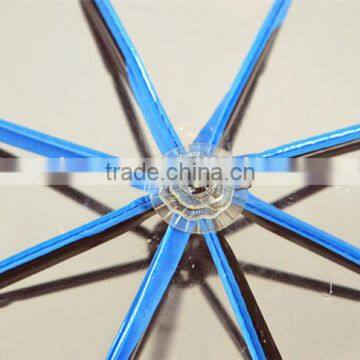 Cartoon Transparent 3 Folding Clear Umbrella