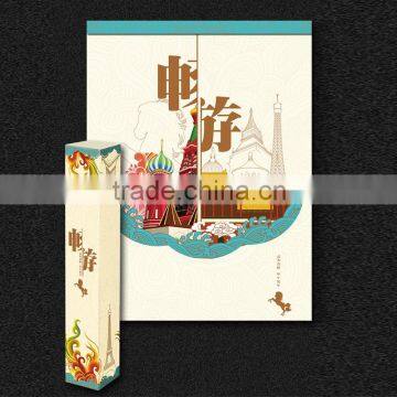 Advertising Full Color Large Wall Calendar